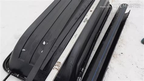 Доработка саней-волокуш! - YouTube