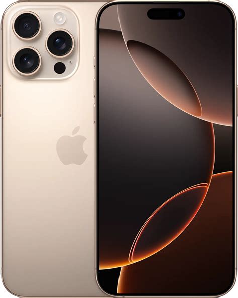 Buy used Apple Apple Iphone 16 Pro Max Ram 8 gb 512 gb Desert Titanium