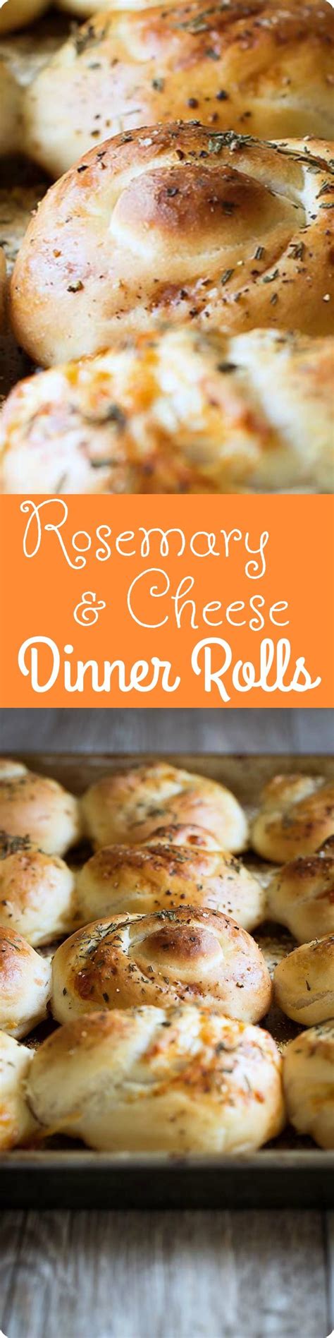 Rosemary And Cheese Dinner Rolls Red Star® Yeast Recipe Dinner Rolls Yeast Bread Sweet