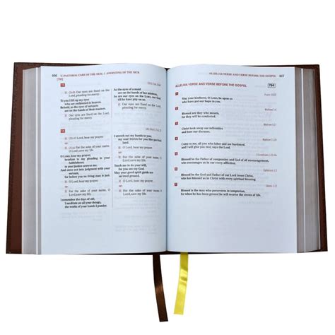 Lectionary Weekday Mass Vol IV Catholic Purchasing Services