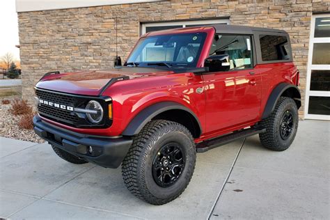 No Reserve: 16-Mile 2021 Ford Bronco Wildtrak 2-Door for sale on BaT Auctions - sold for $72,500 ...