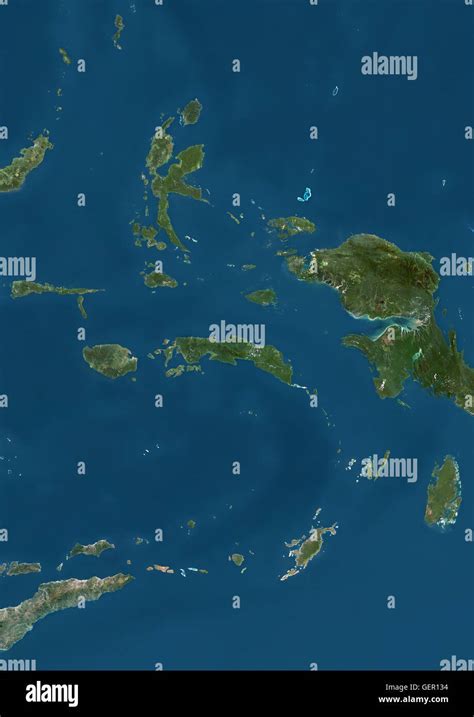 Satellite view maluku islands hi-res stock photography and images - Alamy