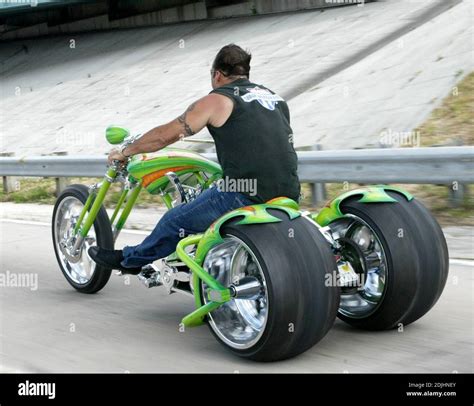 Custom Chopper Trike Bicycles