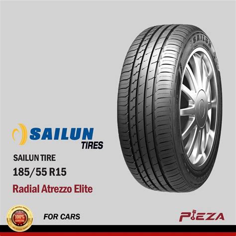 SAILUN TIRE Passenger Car Radial Atrezzo Elite 185/55 R15 - Pieza ...