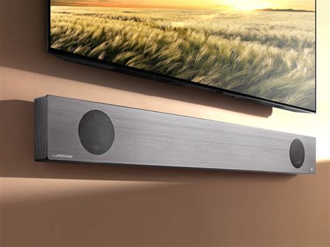 LG создала звуковые панели с поддержкой Dolby Atmos и Google Assistant