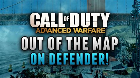 Advanced Warfare Glitches Jump Out Of The Map Glitch On Defender AW