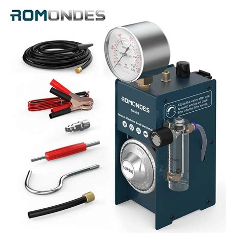 Romondes Sm Car Smoke Leak Tester Evap Smoke Machine Automotive Leak