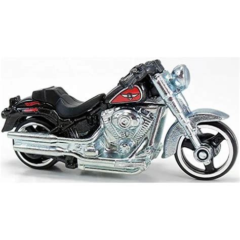 Hot Wheels Off Road Harley Davidson Fat Boy Universo Hot Wheels