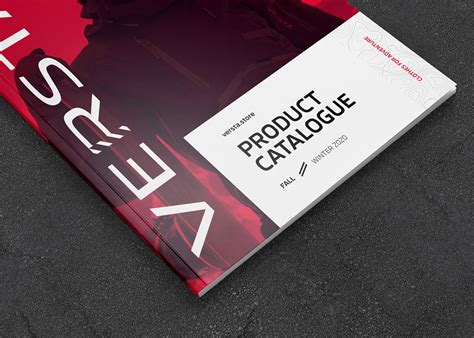 Каталог продукции VERSTA on Behance