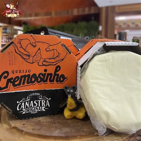 Queijo Cremosinho G Canastra Original Gaby Congelados