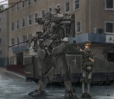 Combat Suit Squad_1 by IronS99 on DeviantArt