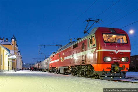 Новый поезд Томск Новосибирск начал курсировать 11 декабря (фото ...