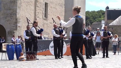 Festival De Cornouaille Bagad An Hanternoz Doldebretagne Youtube