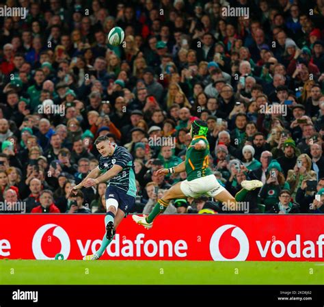 5th November 2022; Aviva Stadium, Dublin, Ireland: Autumn Series ...