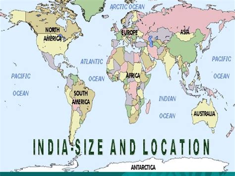 India Size And Location Ch 1