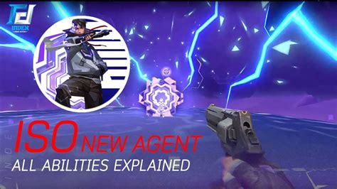 Iso ตวละครลบ เผย Skill ทงหมด VALORANT New Agent YouTube