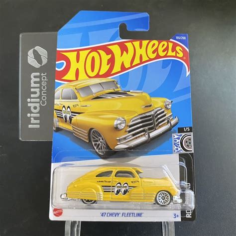 Hot Wheels 47 Chevy Fleetline Mooneyes Rod Squad Original Hotwheels Lazada Indonesia