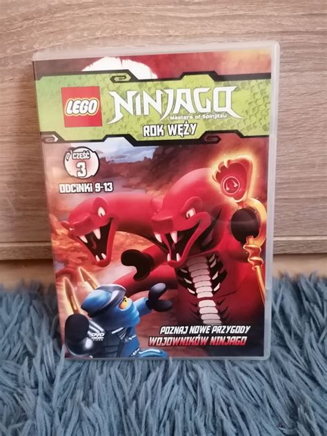 Lego Ninjago Rok W Y Film Dvd Krak W Mistrzejowice Olx Pl