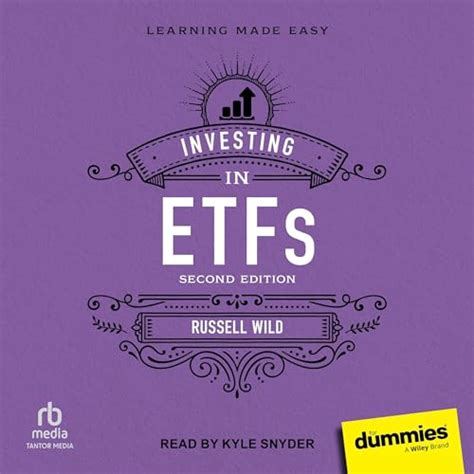 Amazon Investing In Etfs For Dummies Nd Edition Audible Audio