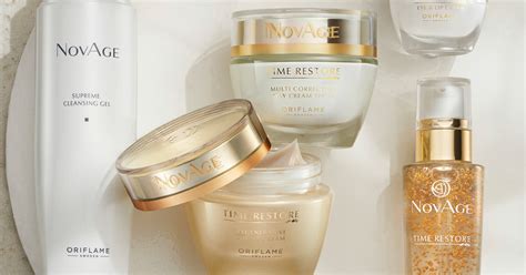 Time Restore NovAge Oriflame - Cuidados do Rosto Pele Madura