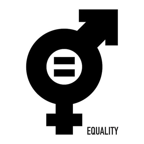 Equality Symbol Black And White