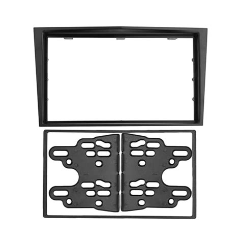 Double Din Radio Frame For Opel Astra Antara Corsa Zafira Gmc Fascia