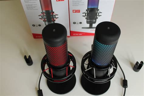 HyperX QuadCast vs QuadCast S — Stream Tech Reviews by BadIntent