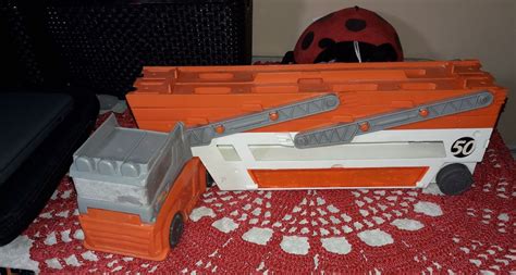 Caminhão Cegonha Hot Wheels Mega Hauler Truck Brinquedo Hot Wheels Usado 47196504 enjoei