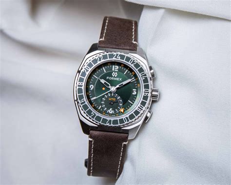 Обзор на руке Formex Stratos UTC Automatic 41 мм: Первые впечатления ...
