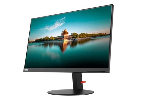 New Lenovo Thinkvision P24h 10 24 Led 2560x1440 Displayport Monitor