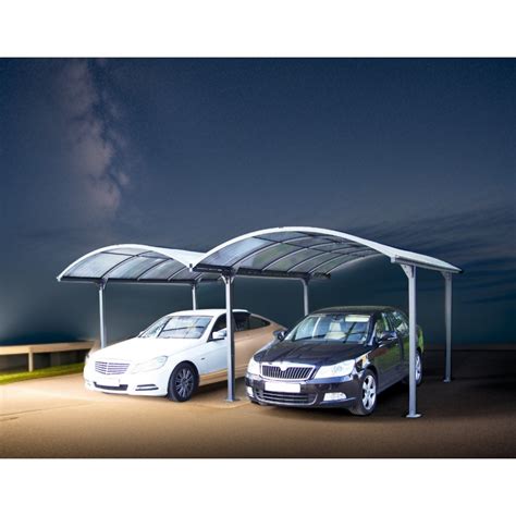 Carport Voiture En Aluminium X M M Habrita Bricozor