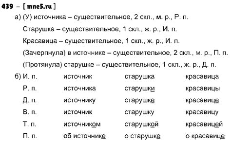 439 - Часть 1, 2 Часть 2. - ГДЗ по Русскому языку за 3 класс к учебнику ...