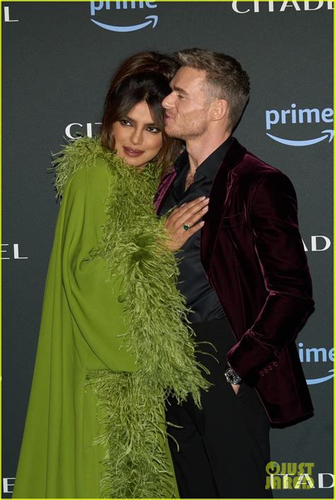 Priyanka Chopra And Richard Madden Continue Citadel Press Tour In Rome