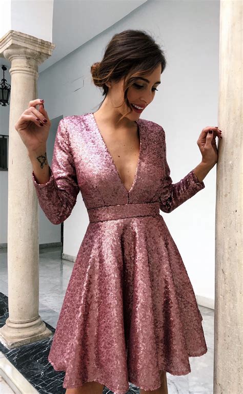 Venta Vestidos De Fiesta Cortos Elegantes En Stock