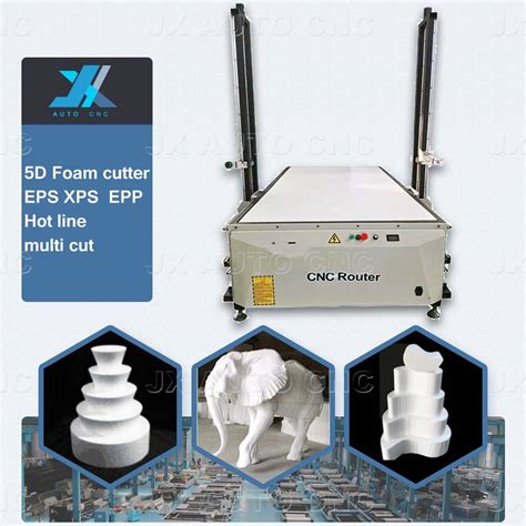 JX 2013 Styrofoam 3d Foam Hot Line Wire Cutter Cutting Machine Egg Shape Foam Cutting Machine