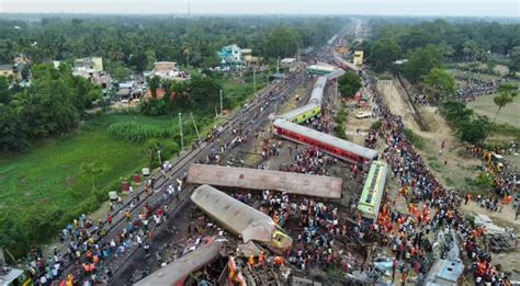 India Cbi Takes Over Odisha Triple Train Crash Probe Railways Hint At Sabotage India News News