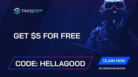 Tradeit Gg Promo Code Catalogcsgo Get Free