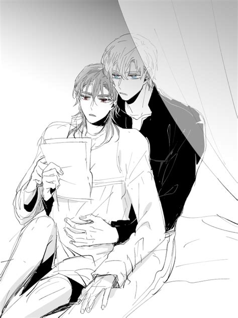 Adorable Gay Anime Couples Cuddling Railmserl