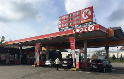 Stacja Circle K w Białymstoku w nowej odsłonie Materiał prasowy