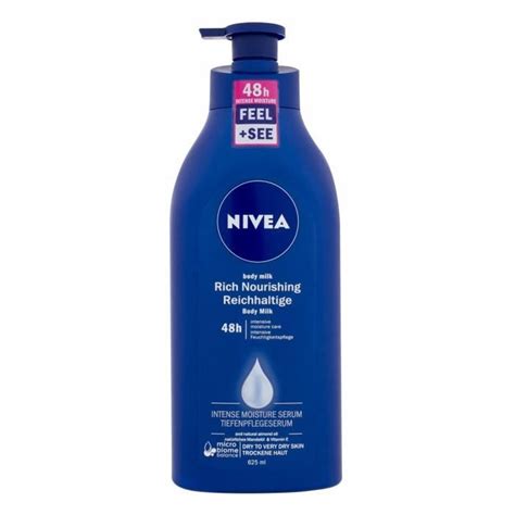 Lait Corporel Riche Nourrissant Nivea Ml Tous Types De Peau