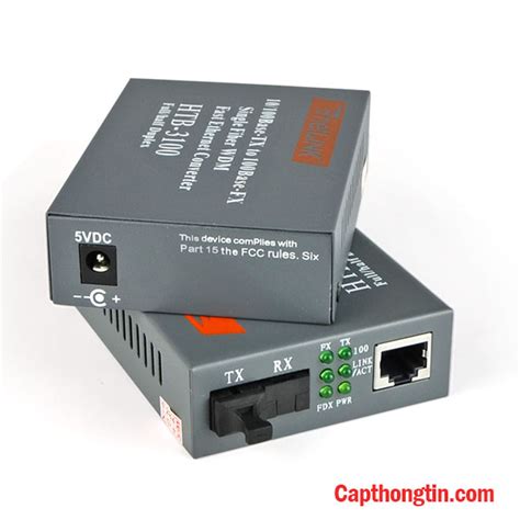 bộ chuyển đổi quang điện Media Converter