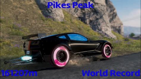 The Crew Pikes Peak Escape M World Record Hypercars