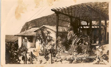 Hotel El Mirador Fotos Antiguas Del Puerto De Acapulco 19… Flickr