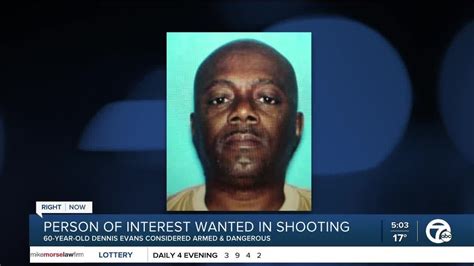 Police Seek Person Of Interest After Deadly Eastpointe Shooting Youtube