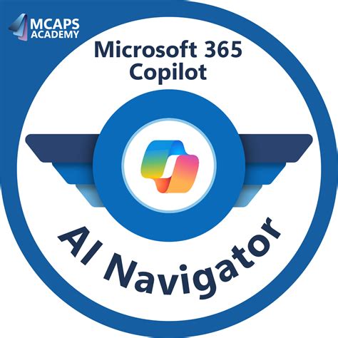 Microsoft 365 Copilot Ai Navigator Badge Credly