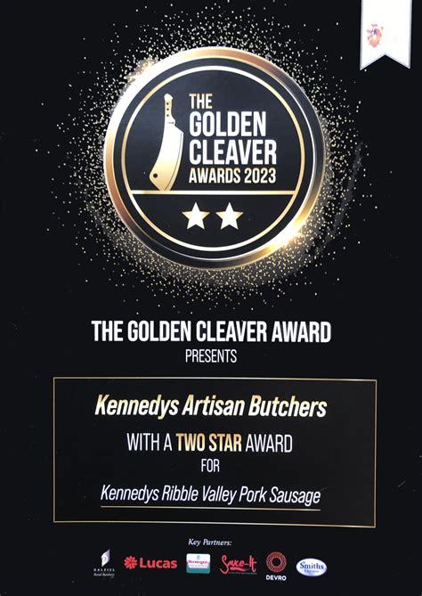 Our Awards Kennedy S Sausages