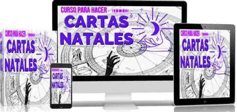 Curso Para Hacer Cartas Natales F Cilmente