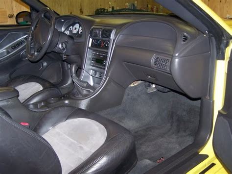 Need help with 2001 Mustang Cobra interior color match | Ford Mustang Forum