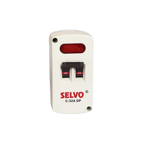 White Selvo Mini Mcb Dp Enclosure At Best Price In Noida Selvo