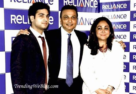 Anil Ambani Wife, Wiki, Biography, House, Story, Net Worth, Car Collection